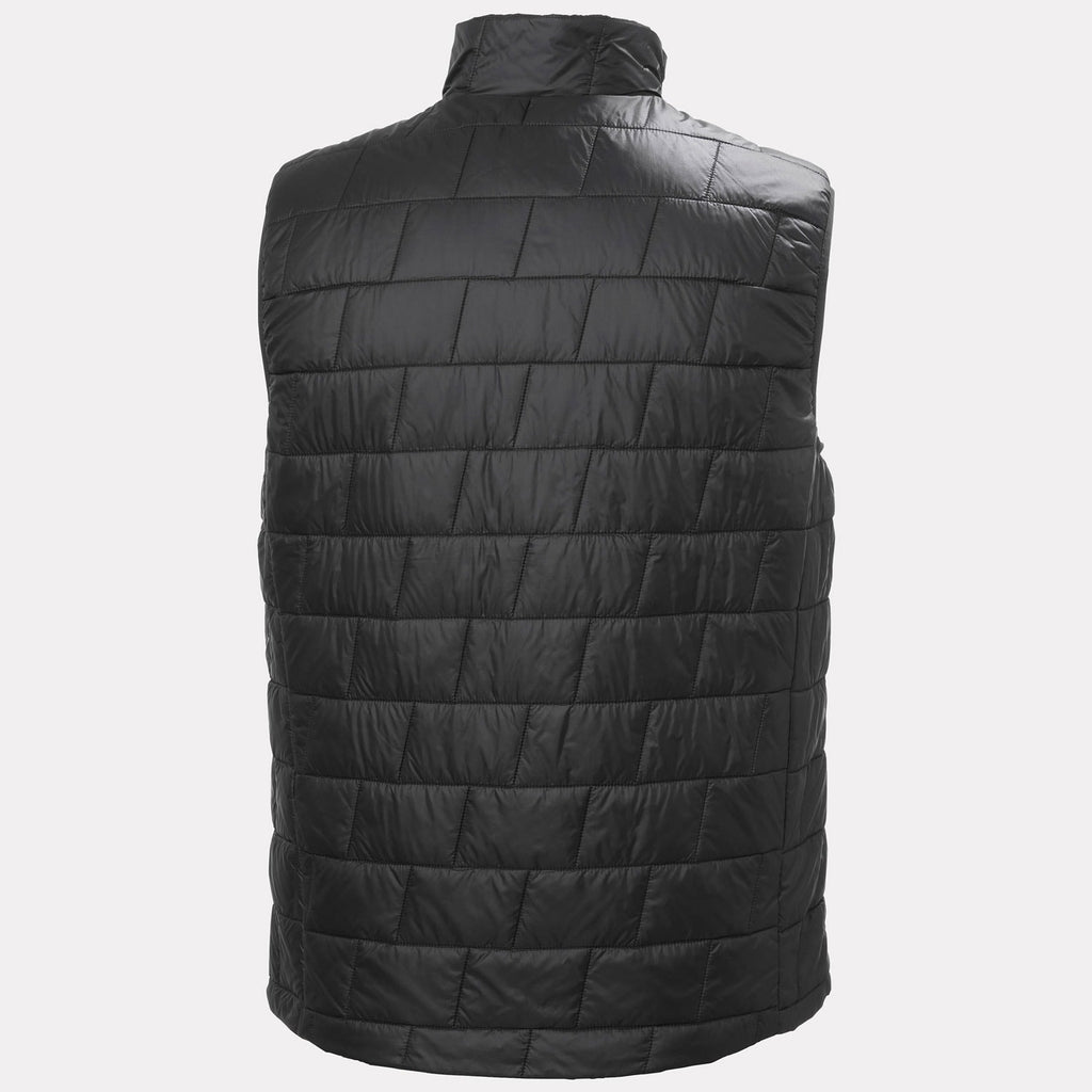 LIFALOFT INSULATOR VEST, BLACK, XXL
