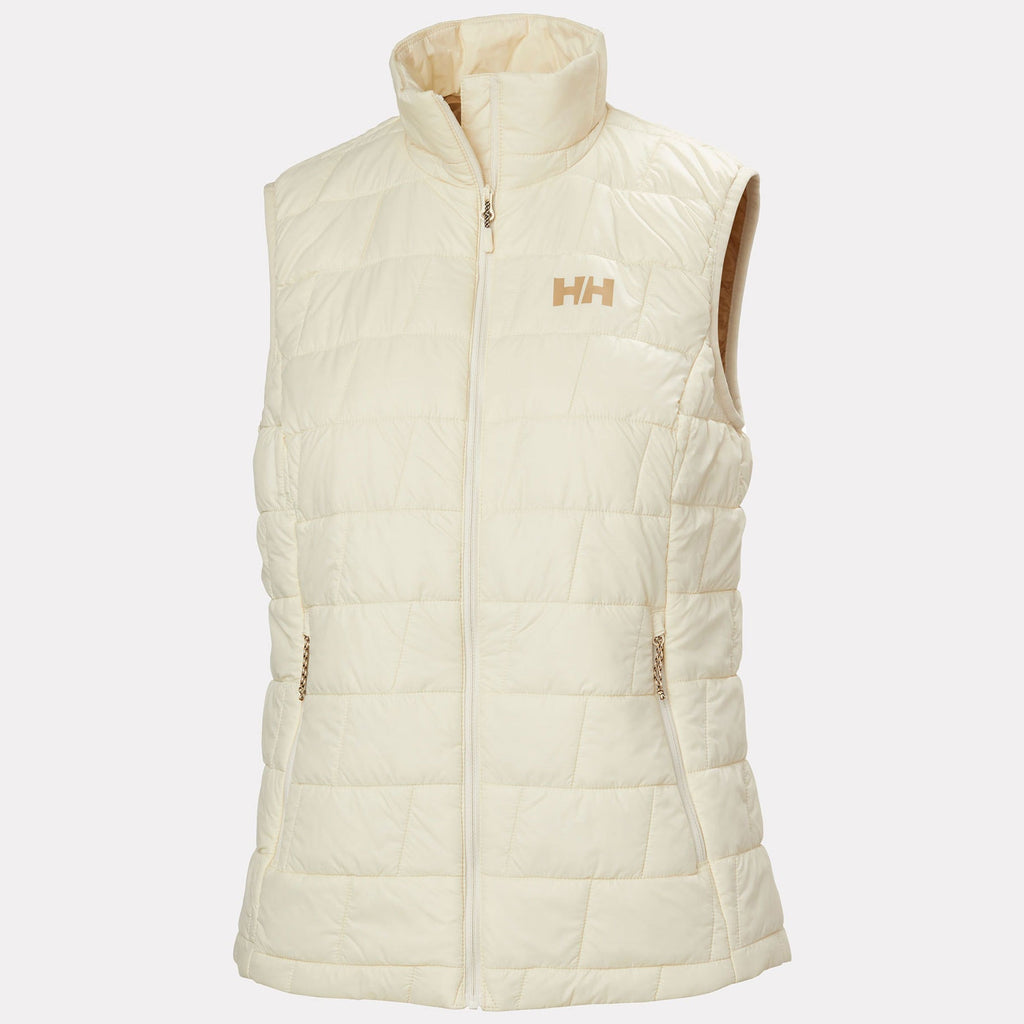 W LIFALOFT INSULATOR VEST, CREAM, L