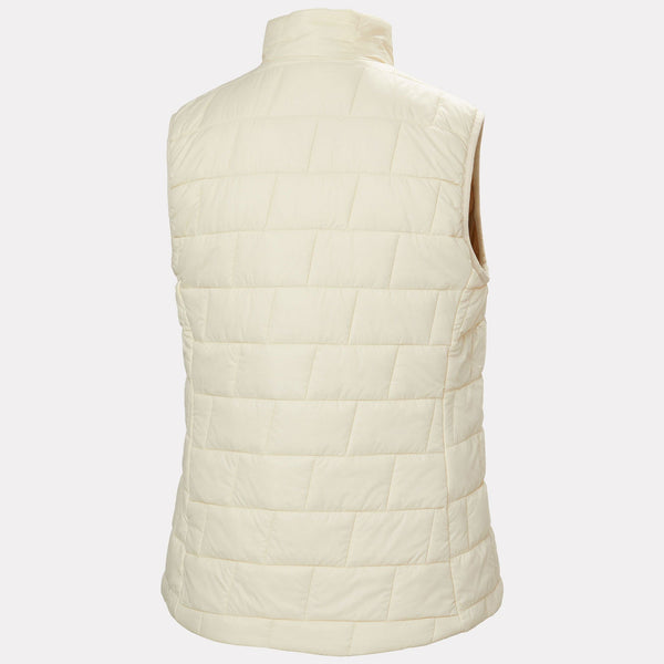 W LIFALOFT INSULATOR VEST, CREAM, L