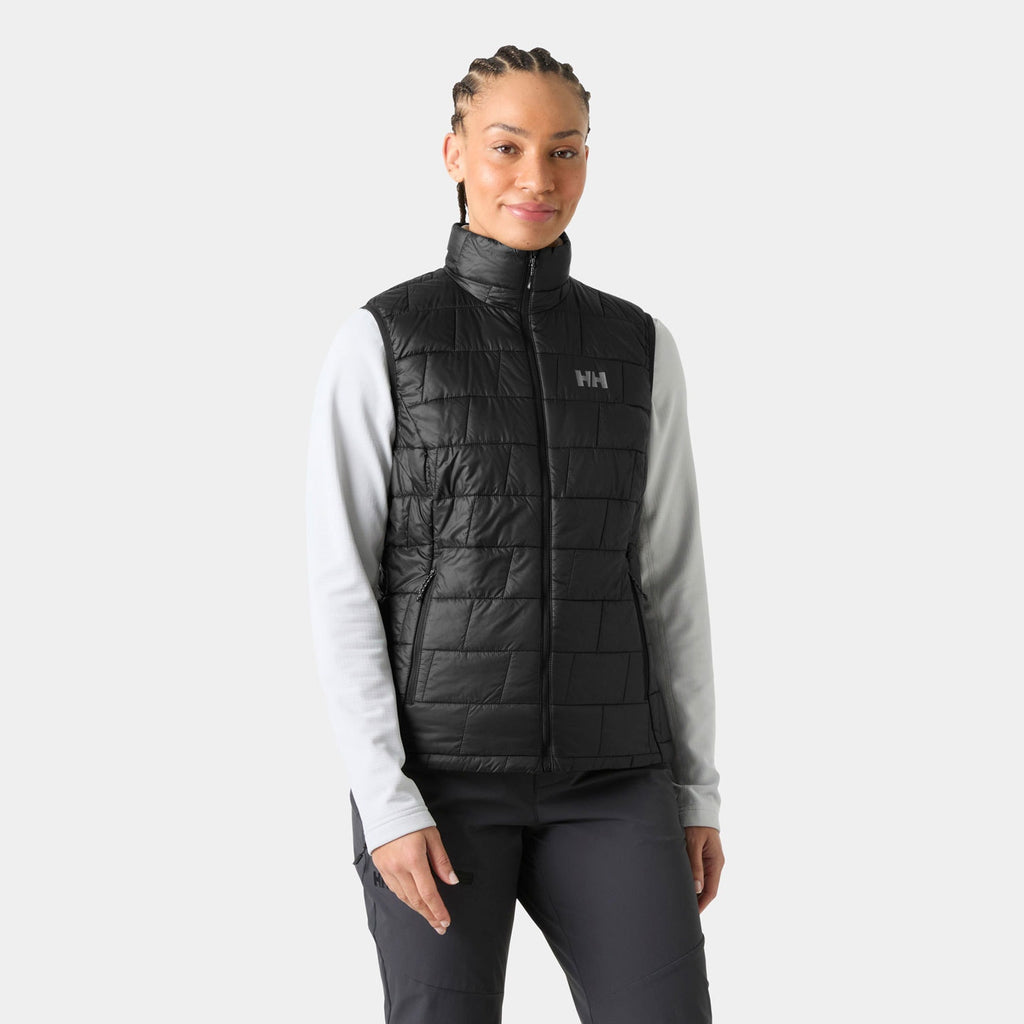 W LIFALOFT INSULATOR VEST, BLACK, L