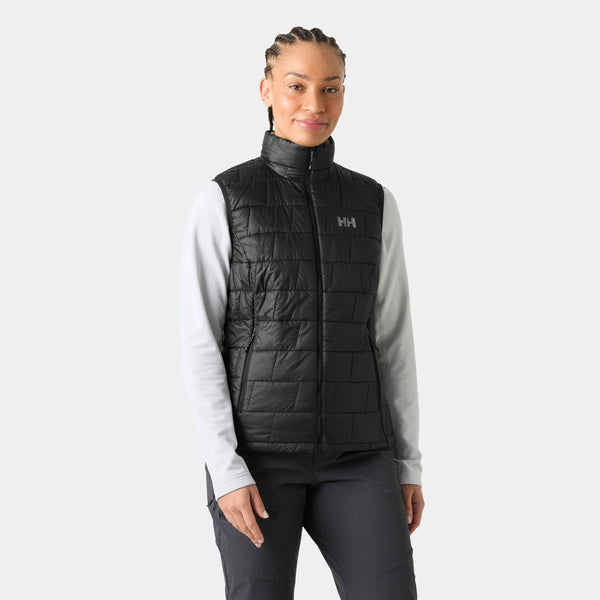 W LIFALOFT INSULATOR VEST, BLACK, L