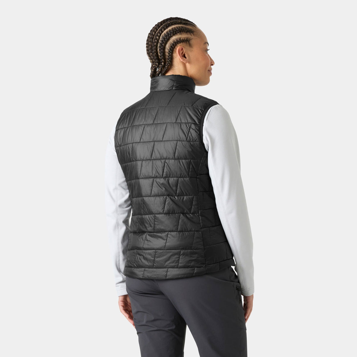 W LIFALOFT INSULATOR VEST, BLACK, L