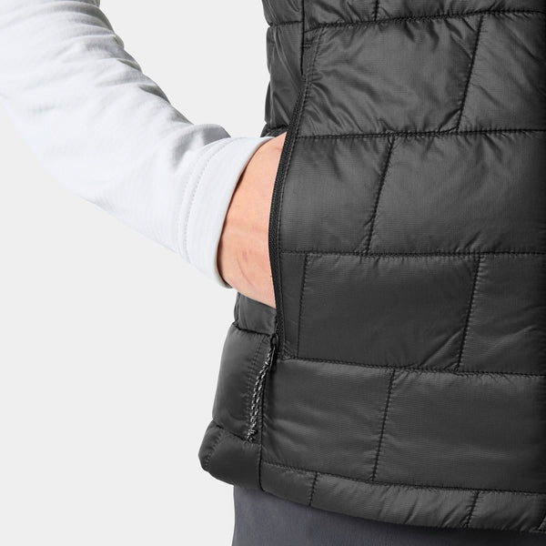 W LIFALOFT INSULATOR VEST, BLACK, L