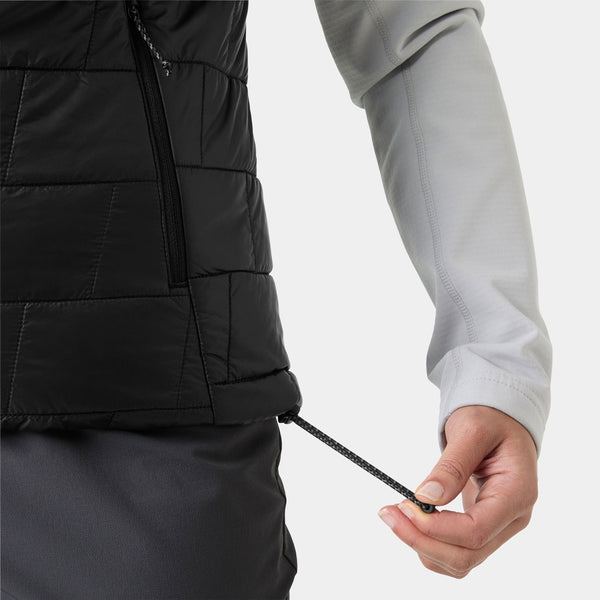 W LIFALOFT INSULATOR VEST, BLACK, L