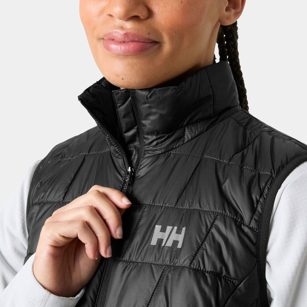 W LIFALOFT INSULATOR VEST, BLACK, L