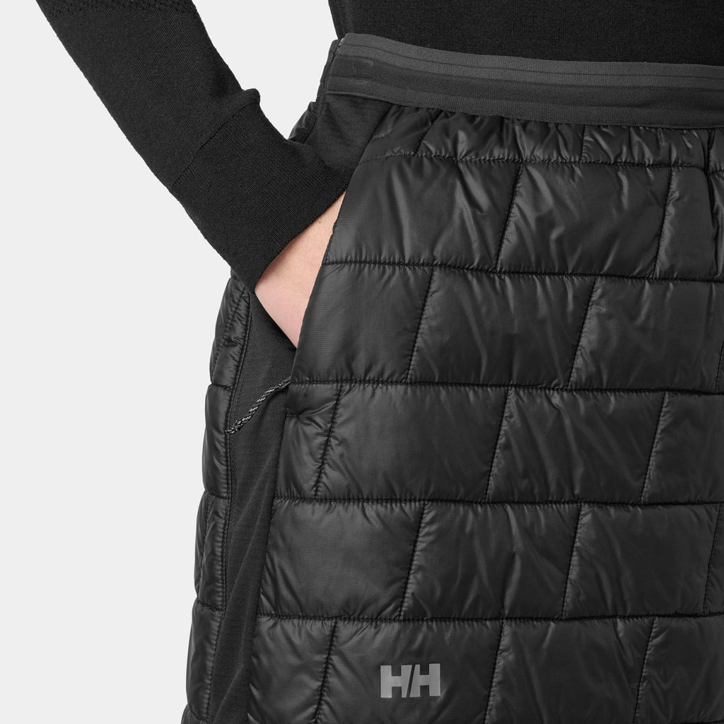 W LIFALOFT INSULATOR SKIRT, BLACK, L