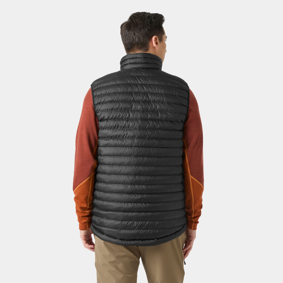 SIRDAL INSULATOR VEST, BLACK, XXL