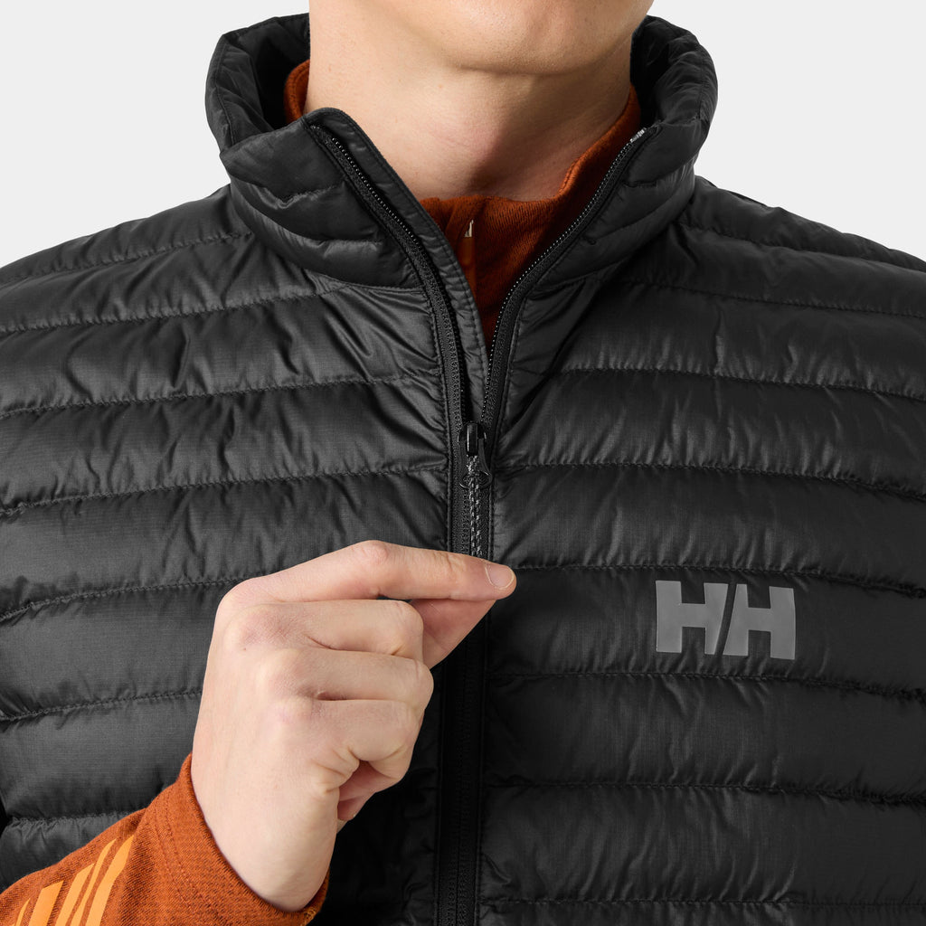 SIRDAL INSULATOR VEST, BLACK, XXL