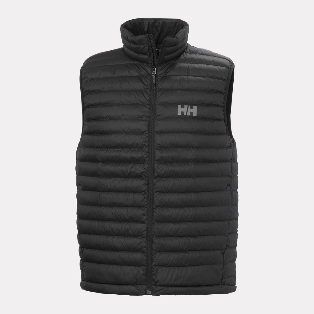 SIRDAL INSULATOR VEST, BLACK, XXL