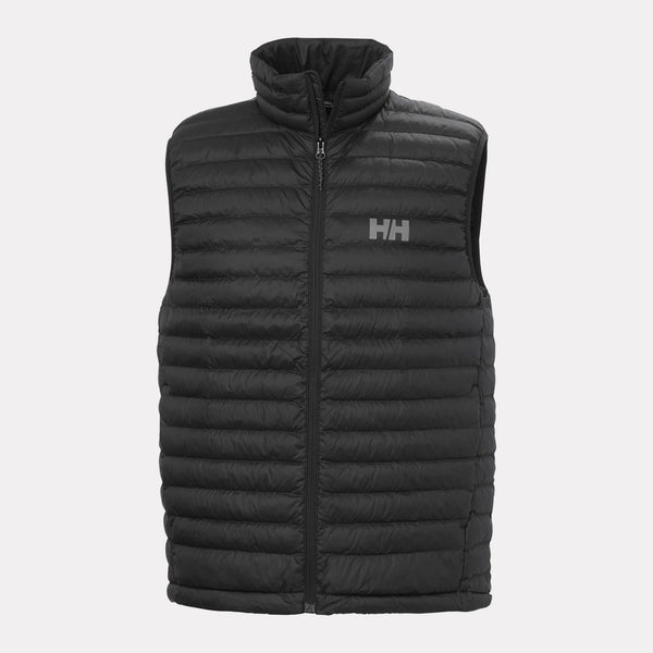SIRDAL INSULATOR VEST, BLACK, XXL