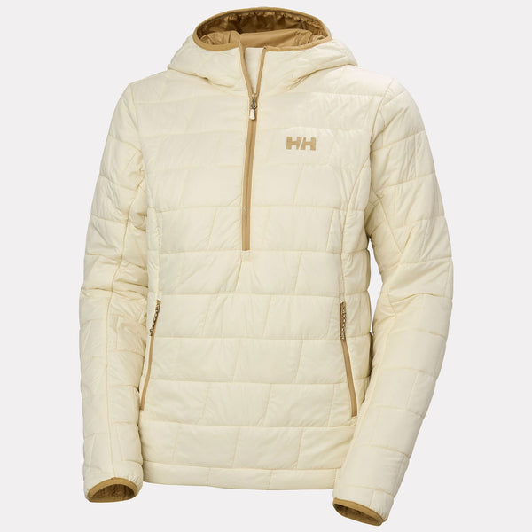 W LIFALOFT PULLOVER HOOD, CREAM, L