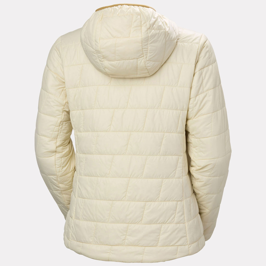 W LIFALOFT PULLOVER HOOD, CREAM, L