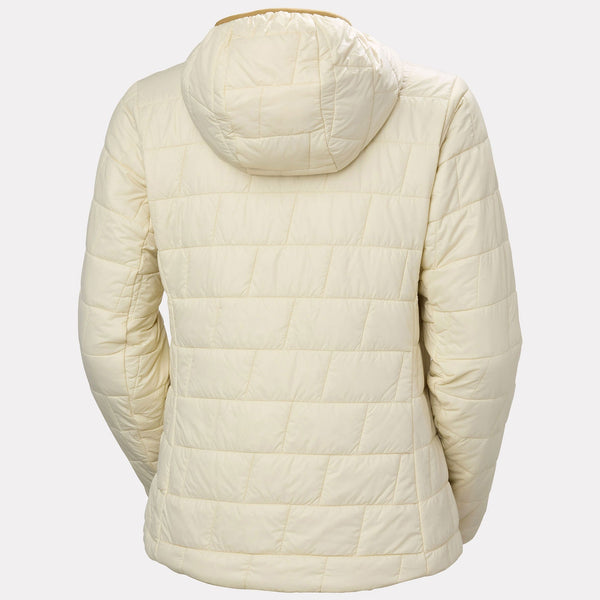W LIFALOFT PULLOVER HOOD, CREAM, L