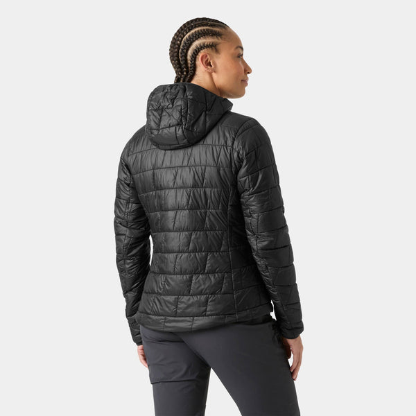 W LIFALOFT PULLOVER HOOD, BLACK, L