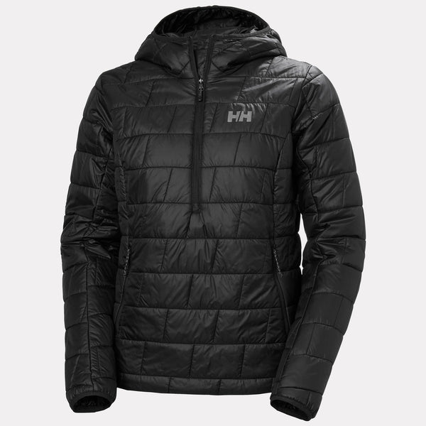 W LIFALOFT PULLOVER HOOD, BLACK, L