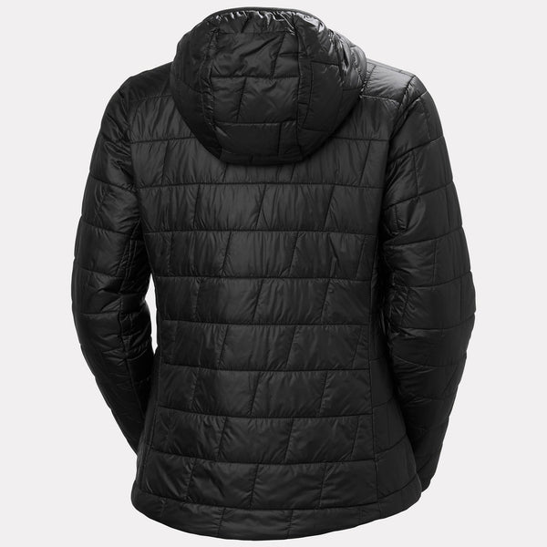 W LIFALOFT PULLOVER HOOD, BLACK, L