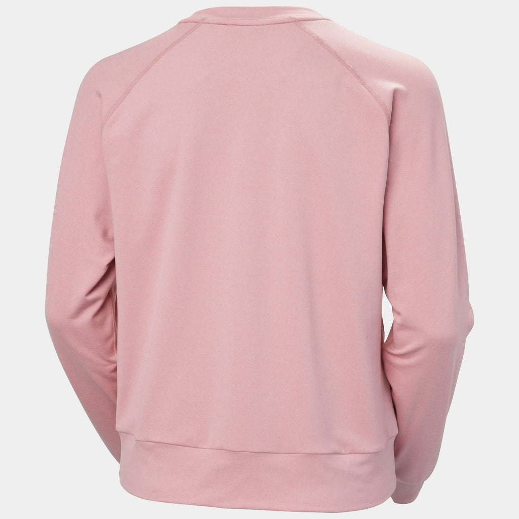 W TYRI KNIT CREW NECK, PINK SALT M, XL