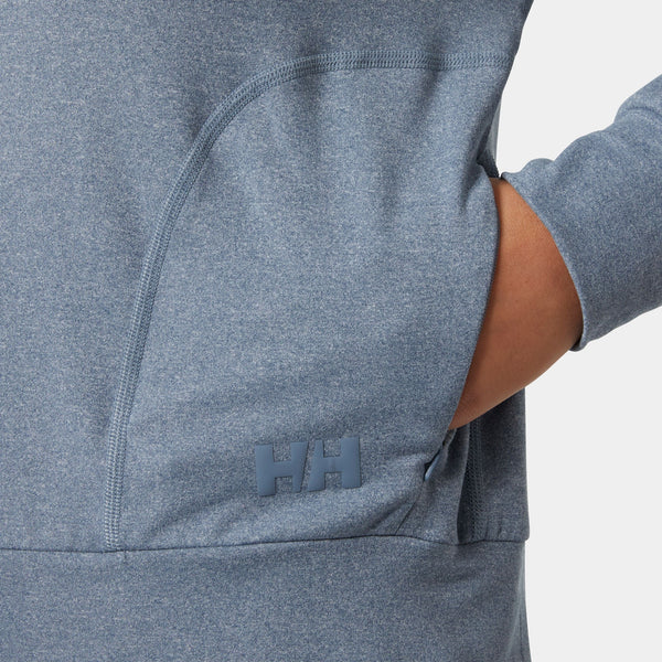 W TYRI KNIT CREW NECK, WASHED NAVY, L