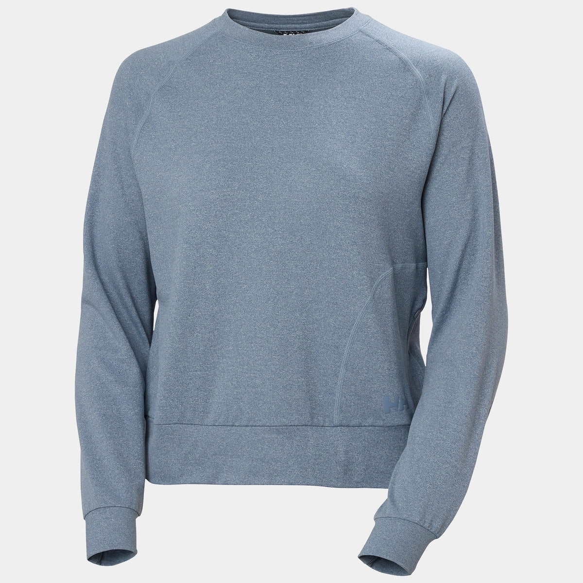 W TYRI KNIT CREW NECK, WASHED NAVY, L