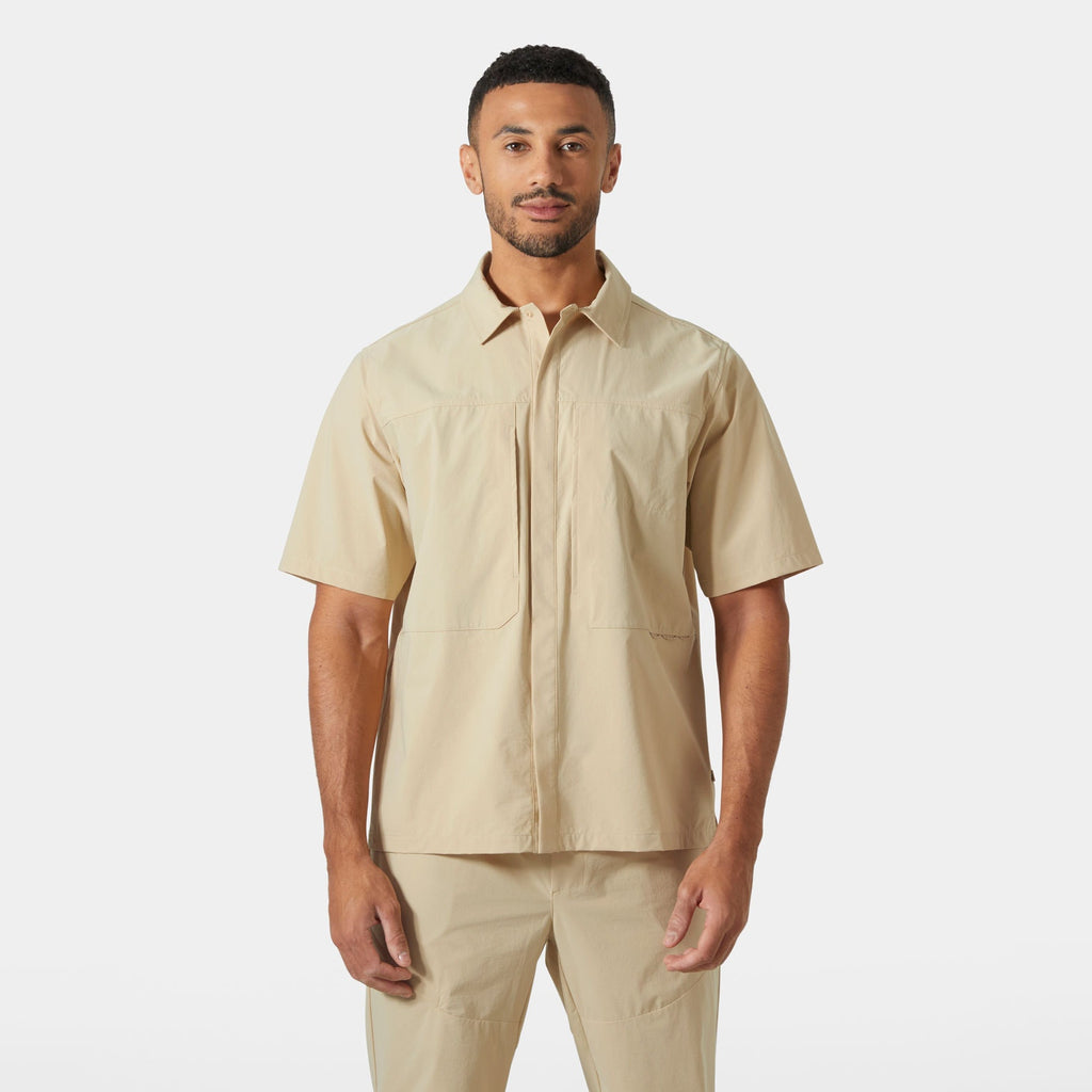 AWE SS SOFTSHELL OVERSHIRT, SCANDI SAND, L