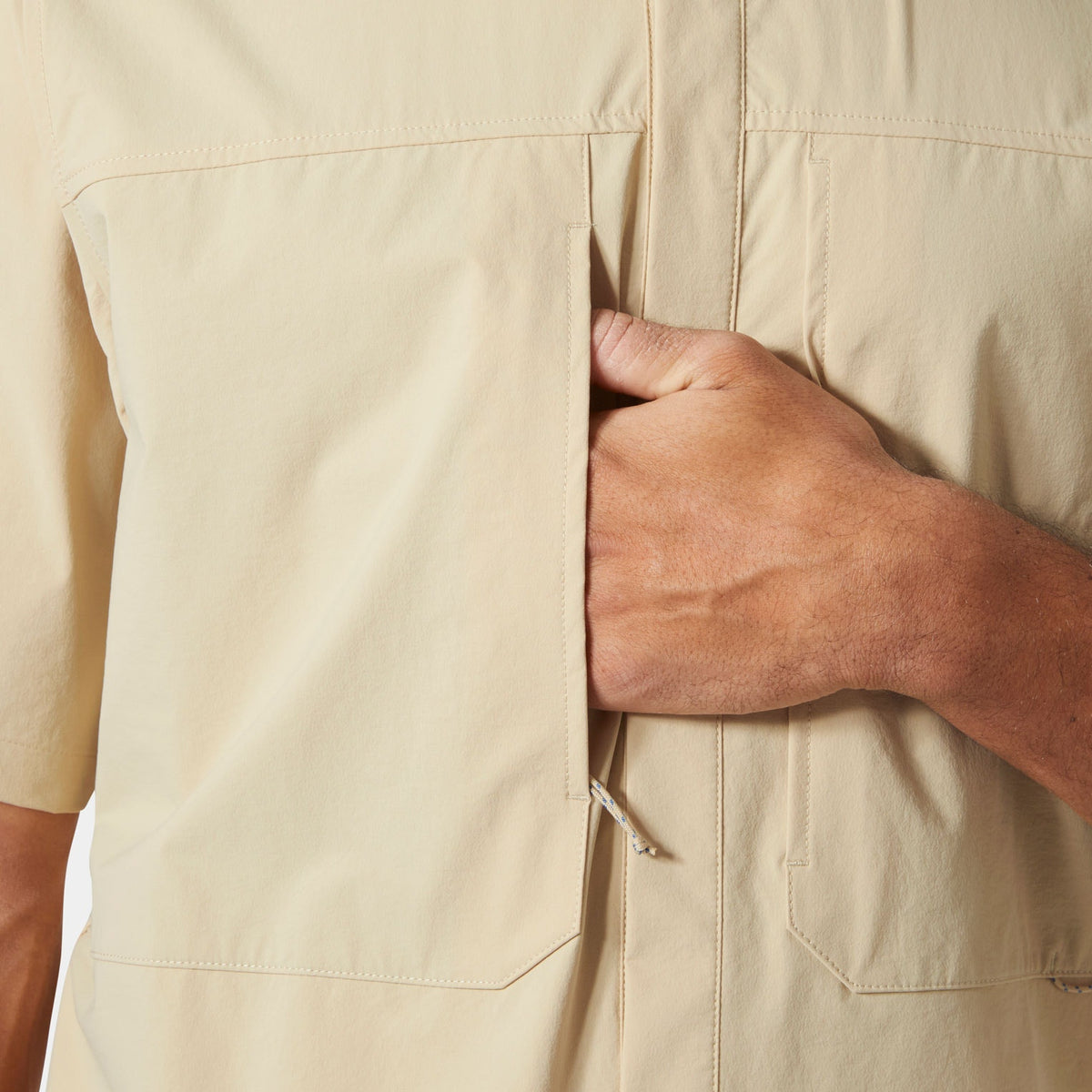 AWE SS SOFTSHELL OVERSHIRT, SCANDI SAND, L