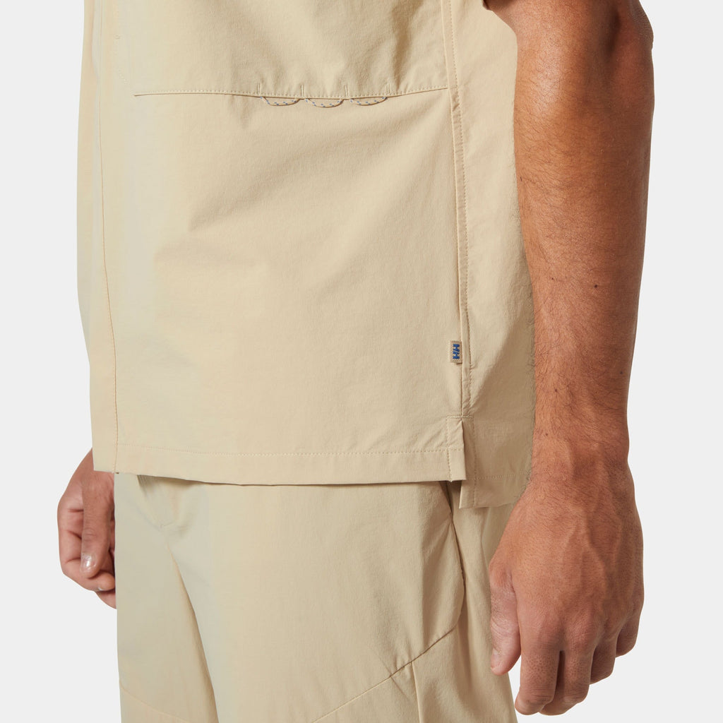 AWE SS SOFTSHELL OVERSHIRT, SCANDI SAND, L
