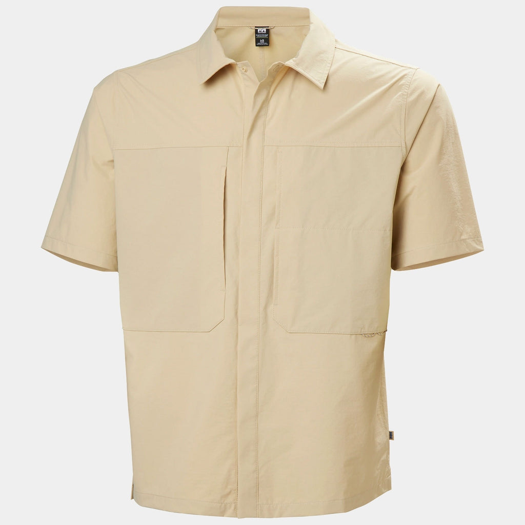 AWE SS SOFTSHELL OVERSHIRT, SCANDI SAND, L