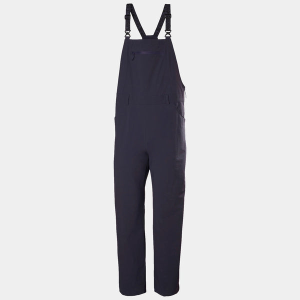 W AWE SOFTSHELL  OVERALLS, BLACK GRAPE, XS