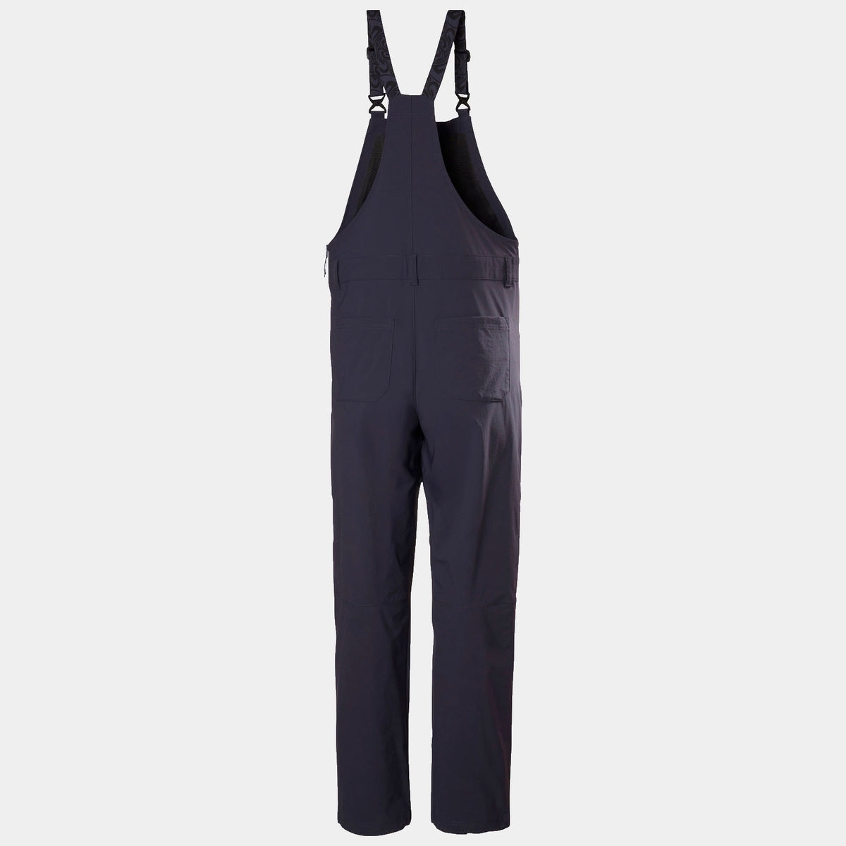 W AWE SOFTSHELL  OVERALLS, BLACK GRAPE, XS