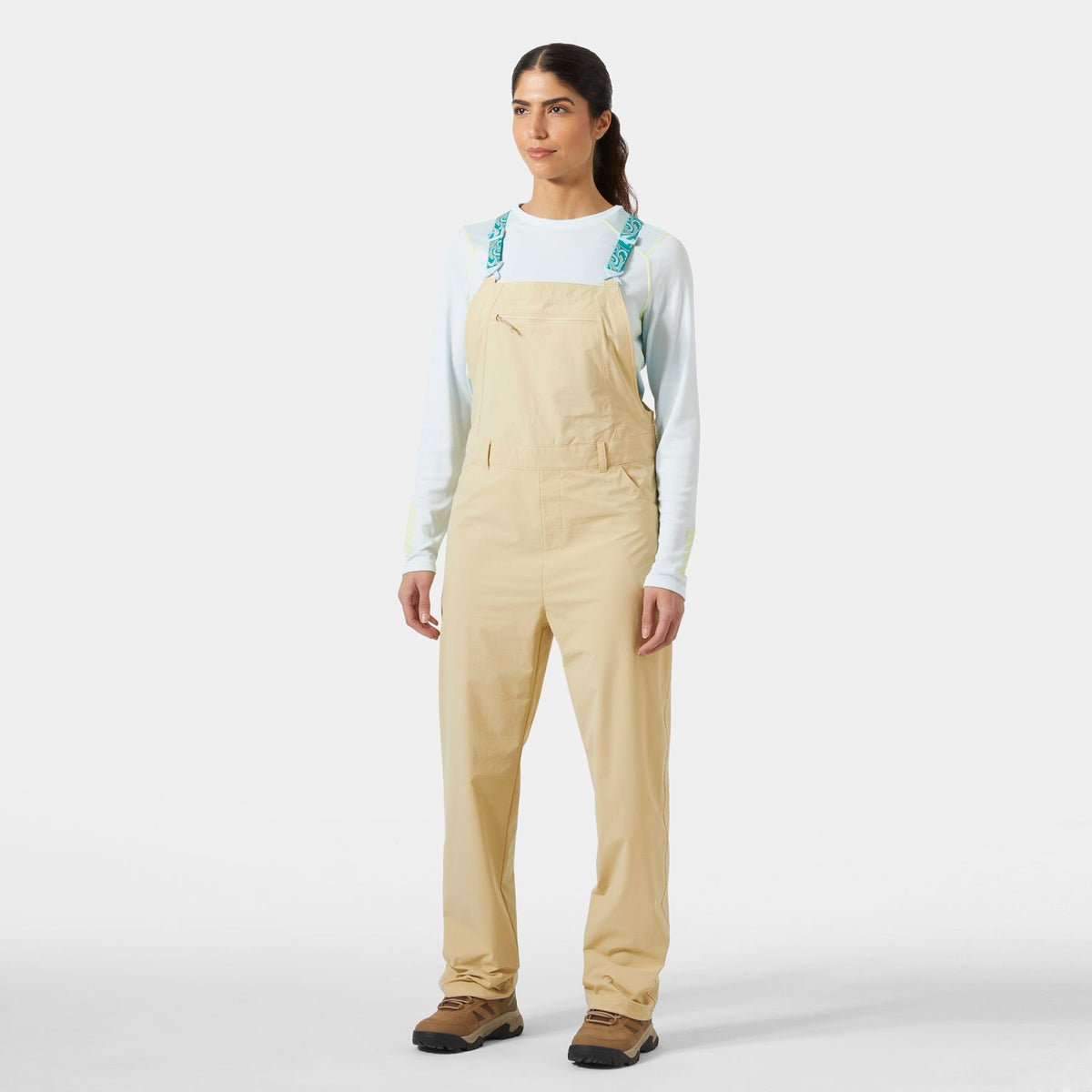 W AWE SOFTSHELL  OVERALLS, SCANDI SAND, S