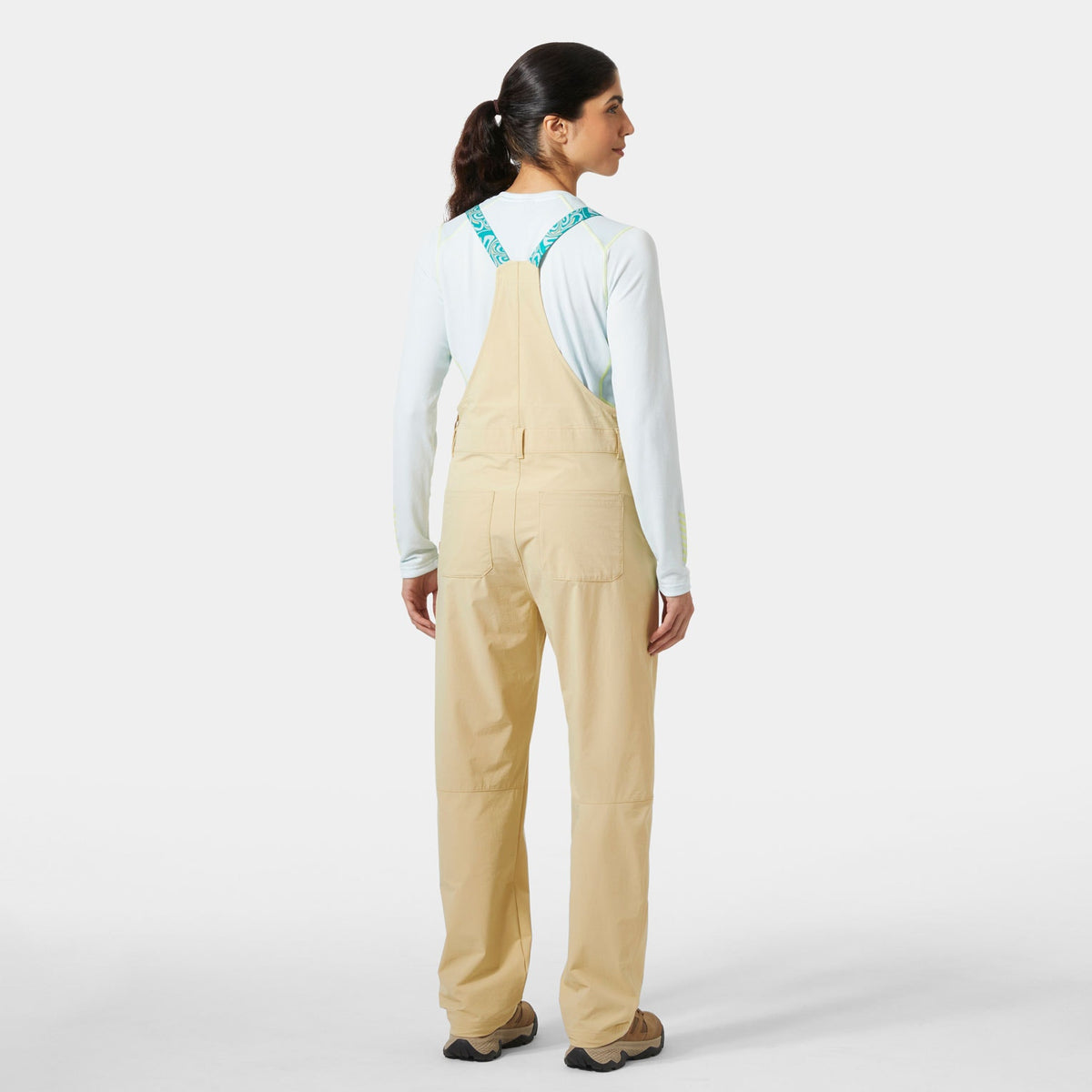 W AWE SOFTSHELL  OVERALLS, SCANDI SAND, S