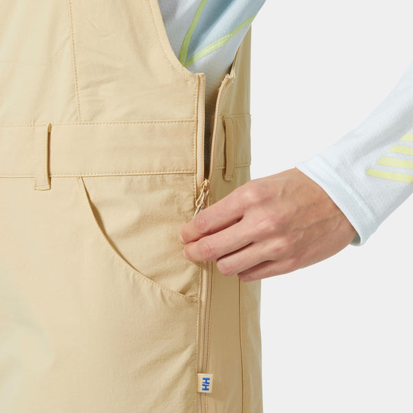 W AWE SOFTSHELL  OVERALLS, SCANDI SAND, S