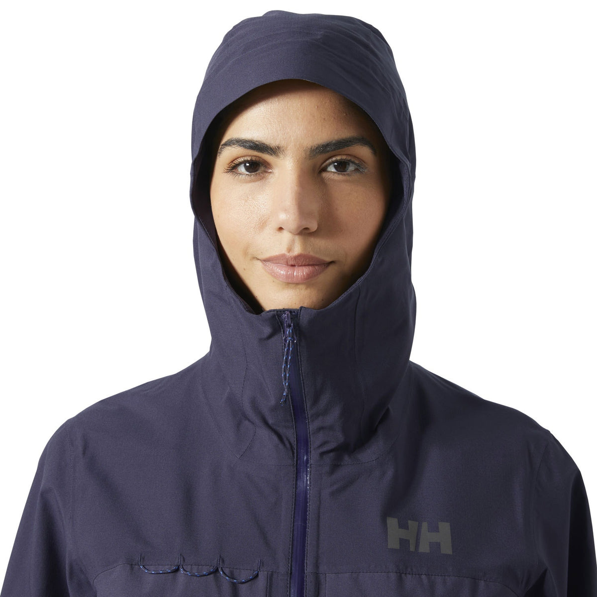 W AWE 25L SHELL ANORAK, BLACK GRAPE, XS