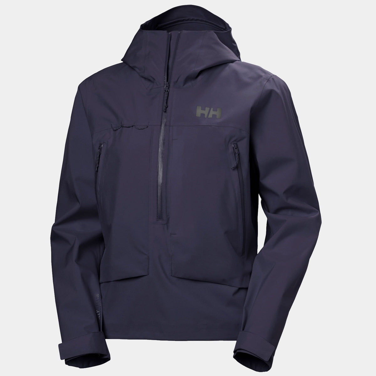 W AWE 25L SHELL ANORAK, BLACK GRAPE, XS