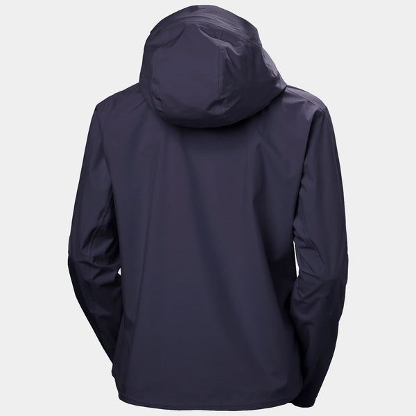 W AWE 25L SHELL ANORAK, BLACK GRAPE, XS