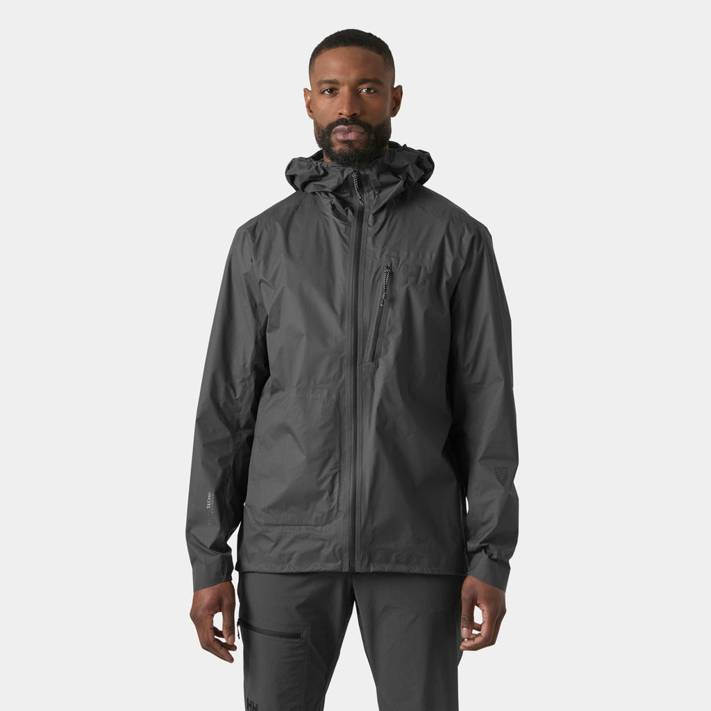 ODIN INFINITY MINIMALIST JKT, EBONY, XXL