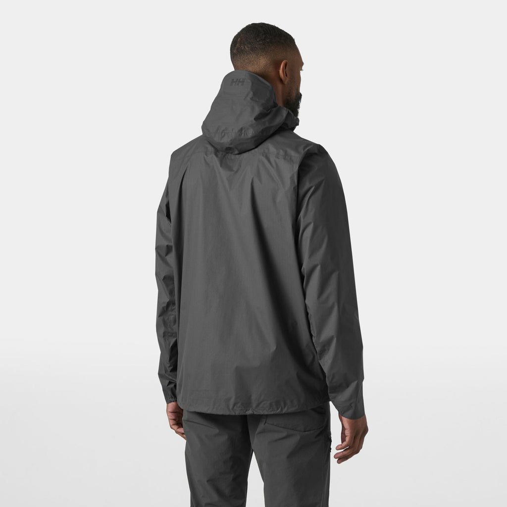 ODIN INFINITY MINIMALIST JKT, EBONY, XXL