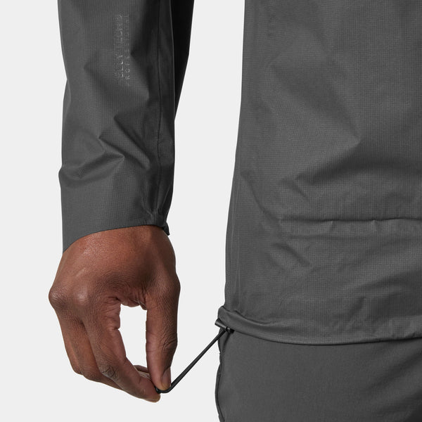 ODIN INFINITY MINIMALIST JKT, EBONY, XXL