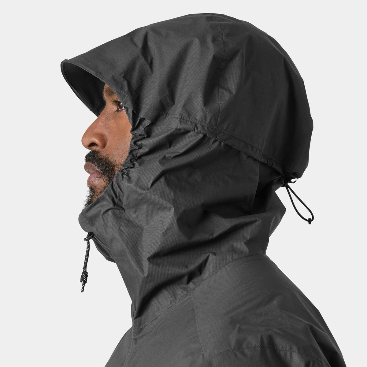 ODIN INFINITY MINIMALIST JKT, EBONY, XXL