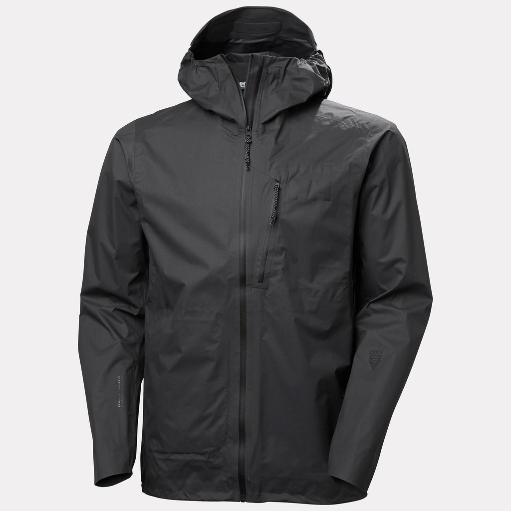ODIN INFINITY MINIMALIST JKT, EBONY, XXL