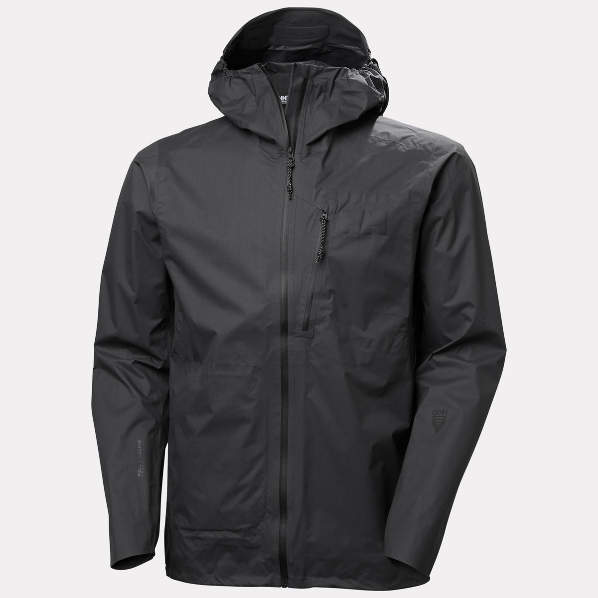 ODIN INFINITY MINIMALIST JKT, EBONY, XXL
