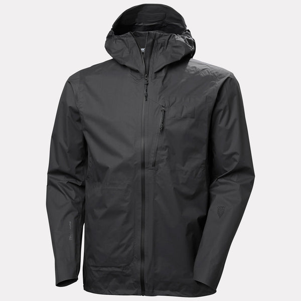 ODIN INFINITY MINIMALIST JKT, EBONY, XXL