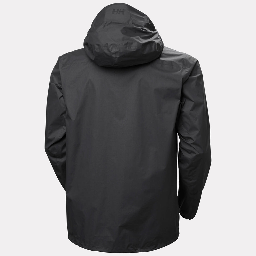 ODIN INFINITY MINIMALIST JKT, EBONY, XXL