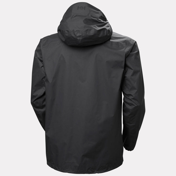 ODIN INFINITY MINIMALIST JKT, EBONY, XXL