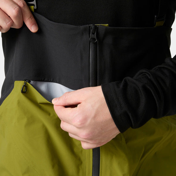ODIN BC INFINITY BIB PANT, OLIVE GREEN, XXL