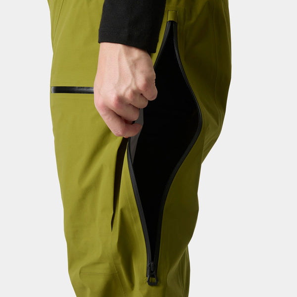 ODIN BC INFINITY BIB PANT, OLIVE GREEN, XXL