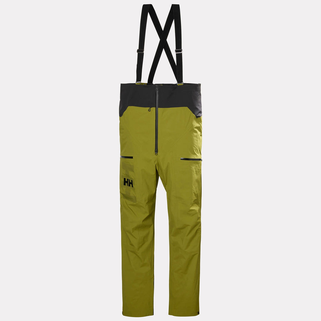 ODIN BC INFINITY BIB PANT, OLIVE GREEN, XXL