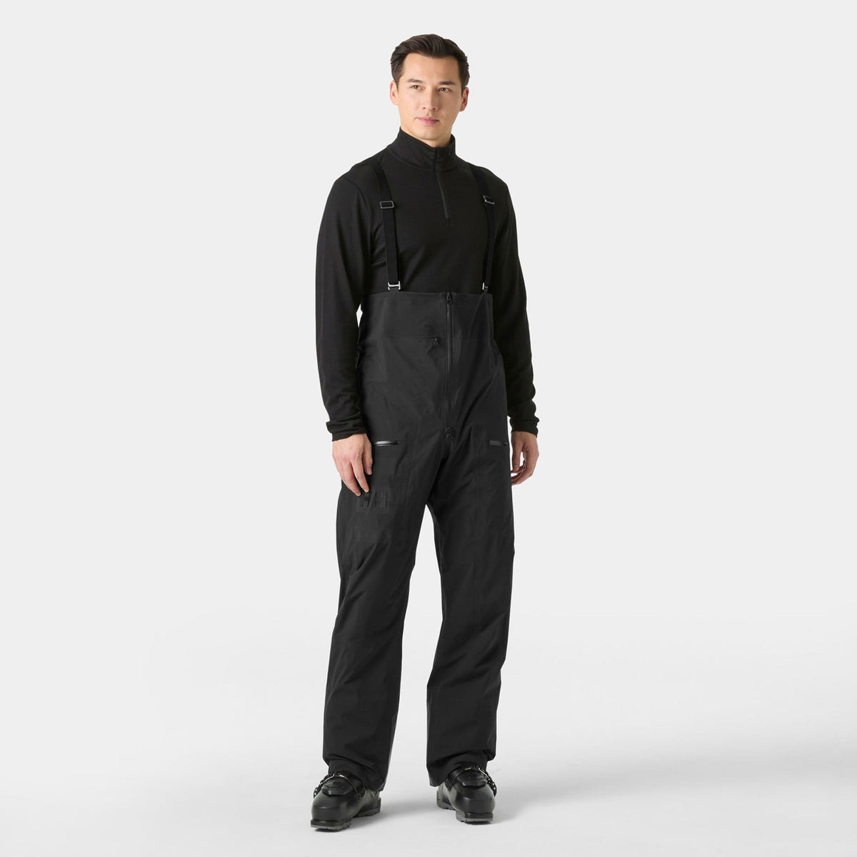 ODIN BC INFINITY BIB PANT, BLACK, XXL