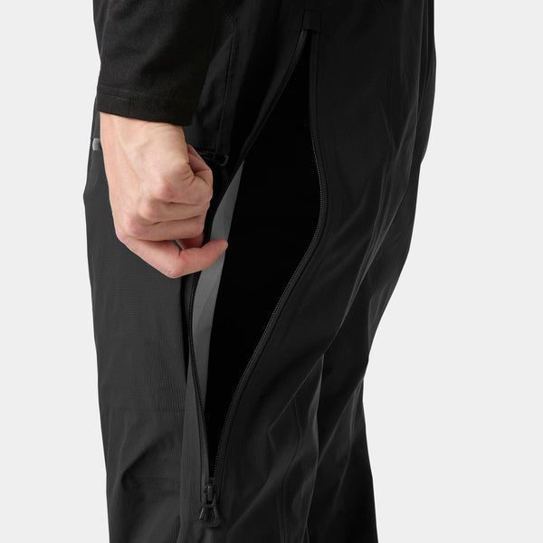 ODIN BC INFINITY BIB PANT, BLACK, XXL