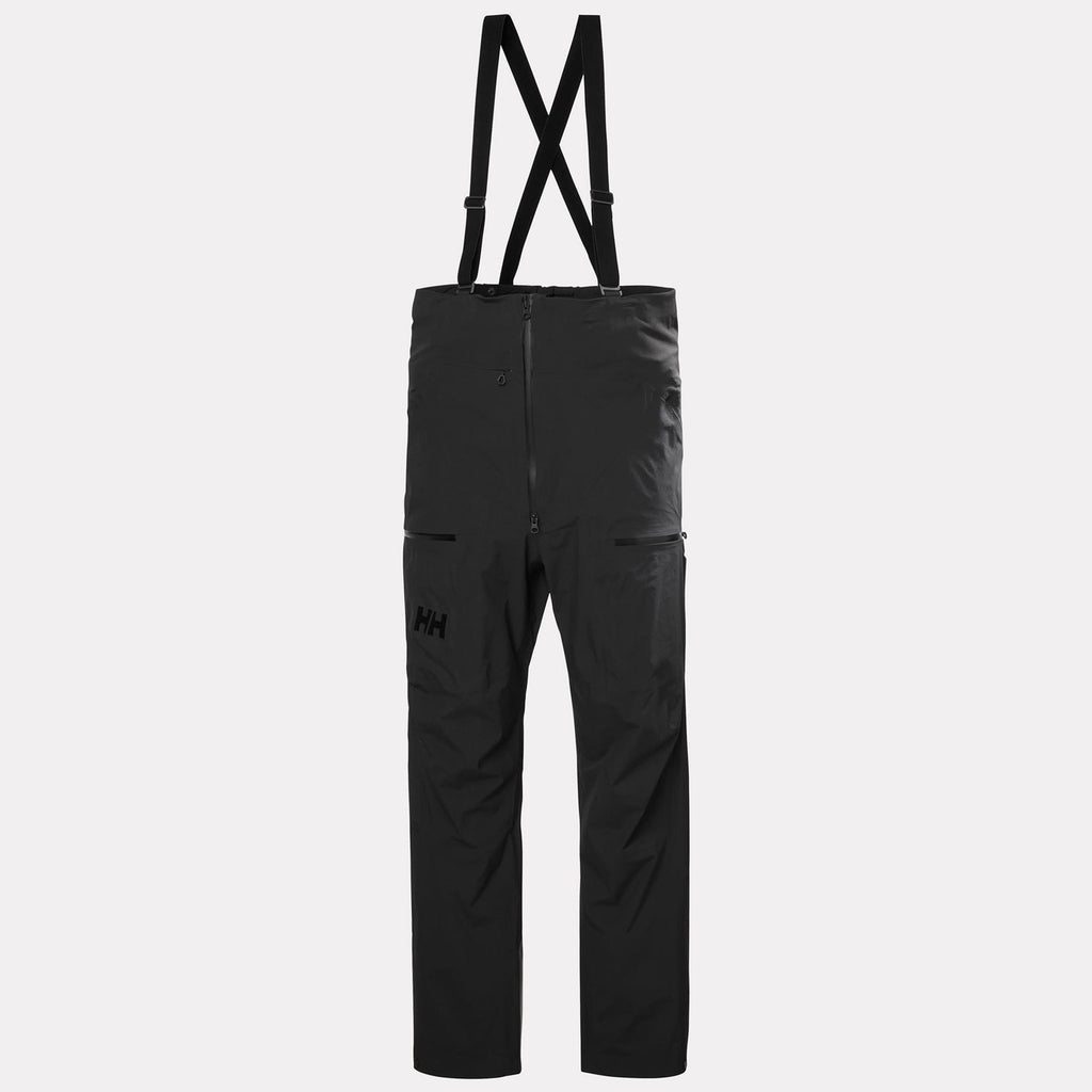 ODIN BC INFINITY BIB PANT, BLACK, XXL